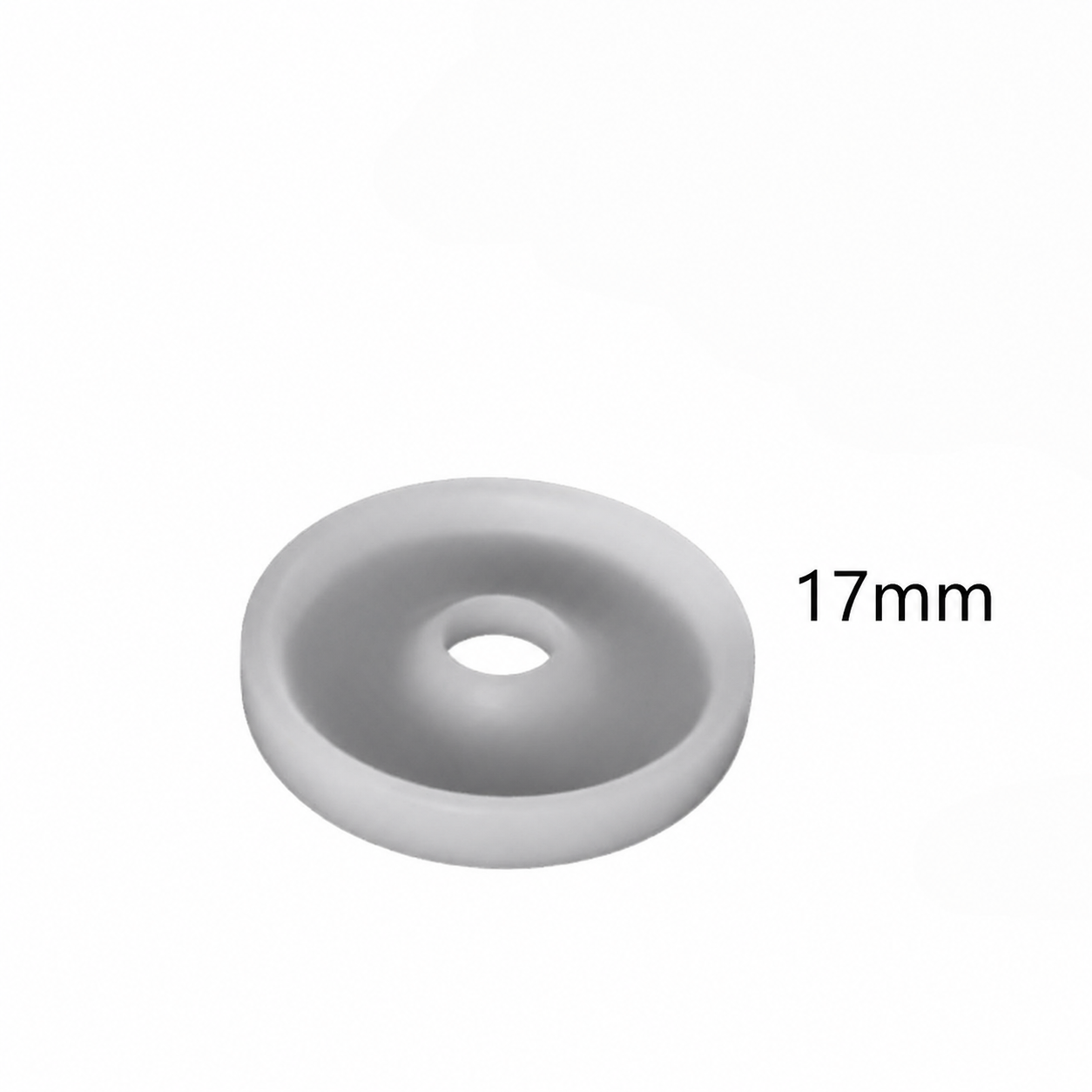 Male use Silicone Ring - 17mm