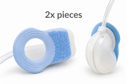 Silicone Reusable Male External Catheter Cup-2pcs/Box