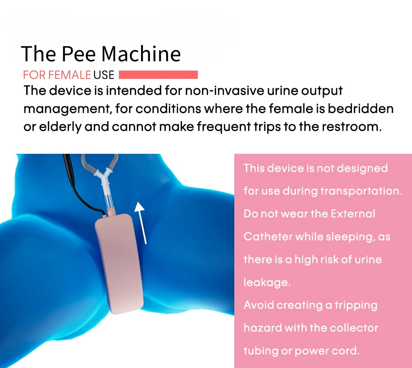 The Pee Machine (Female)
