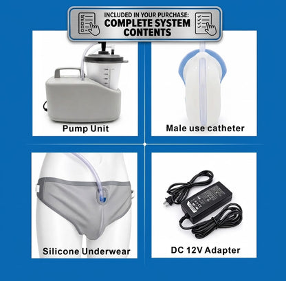 The Pee Machine (Male)