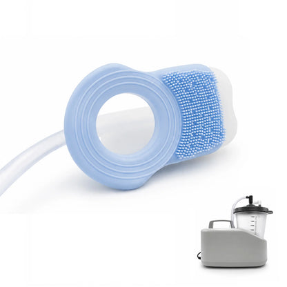 Silicone Reusable Male External Catheter Cup-2pcs/Box
